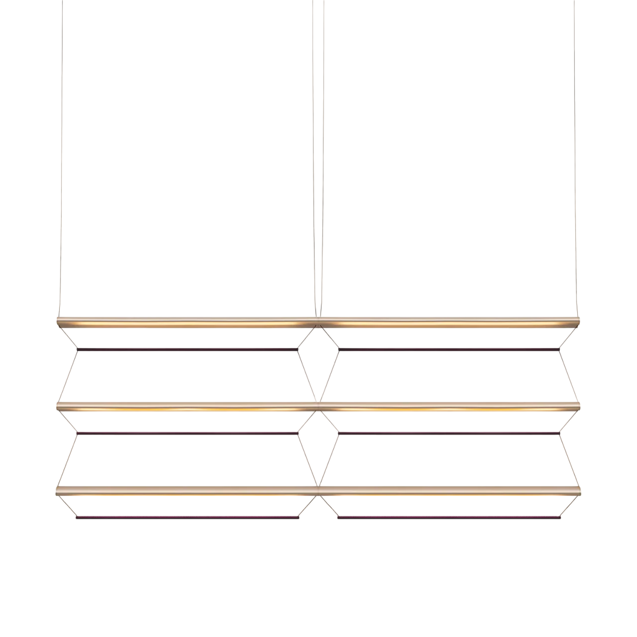 Tier Grid - Anodized Gold