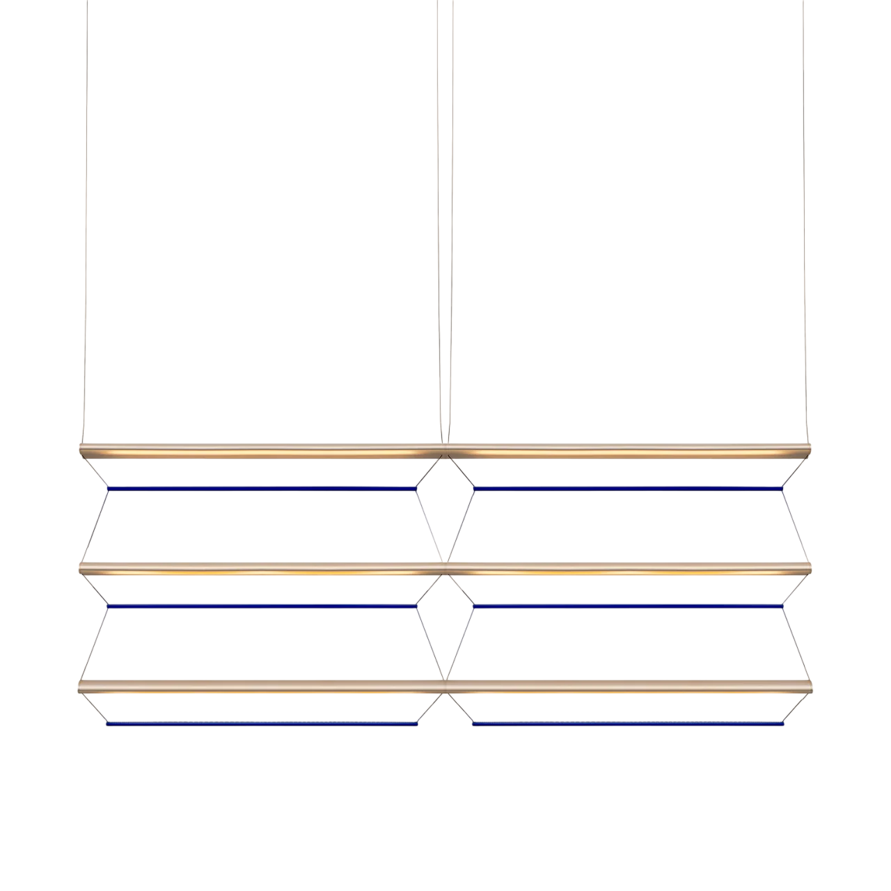 Tier Grid - Anodized Gold