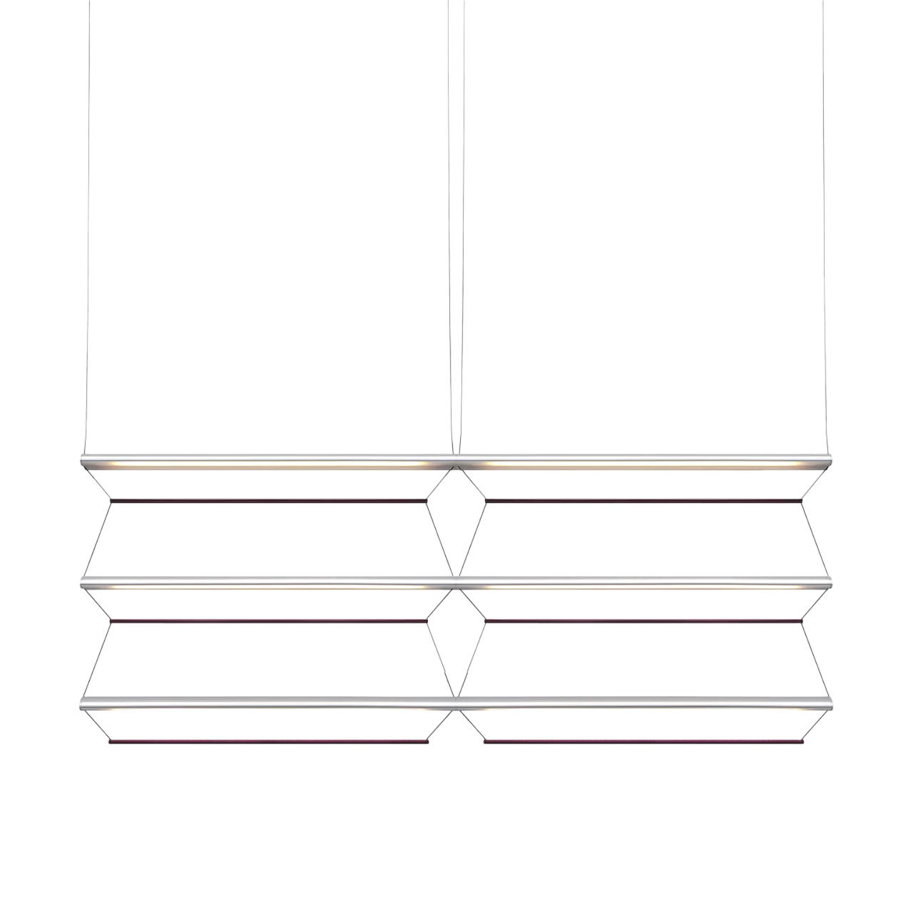 Tier Grid - Anodized Silver