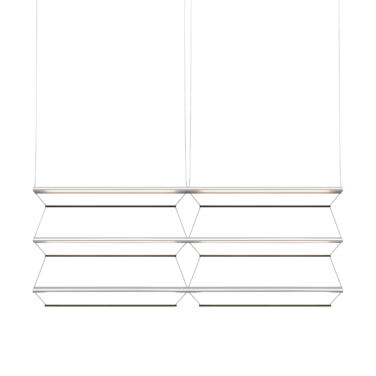 Tier Grid - Anodized Silver