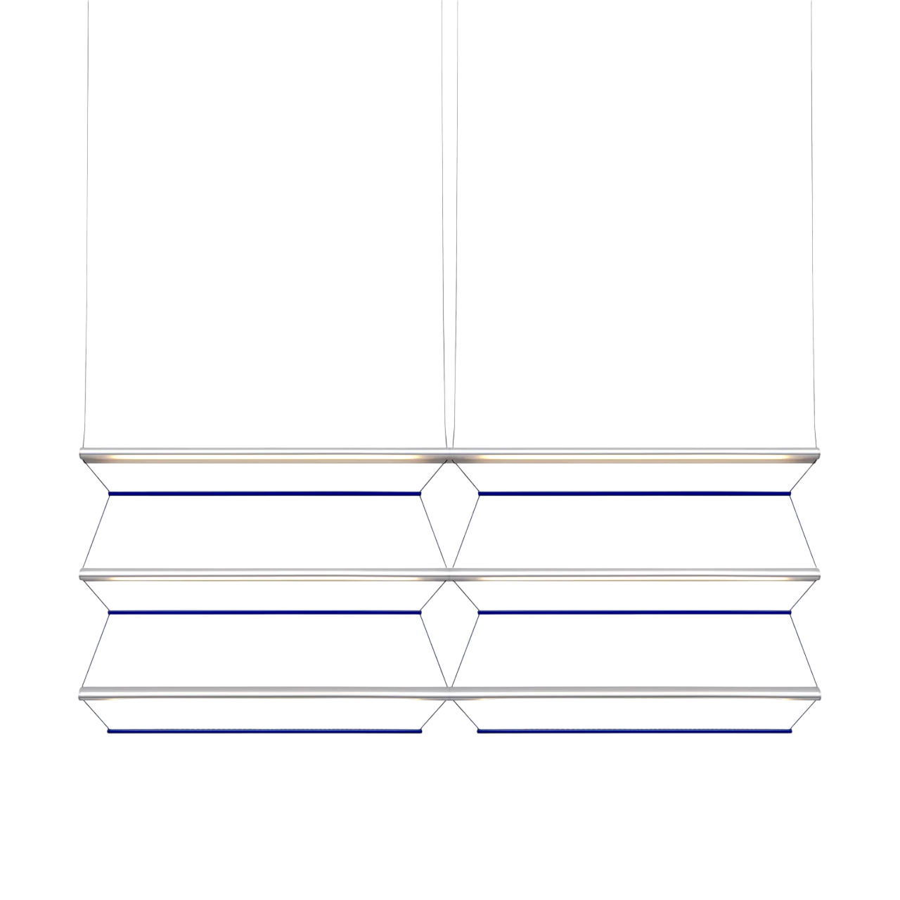 Tier Grid - Anodized Silver