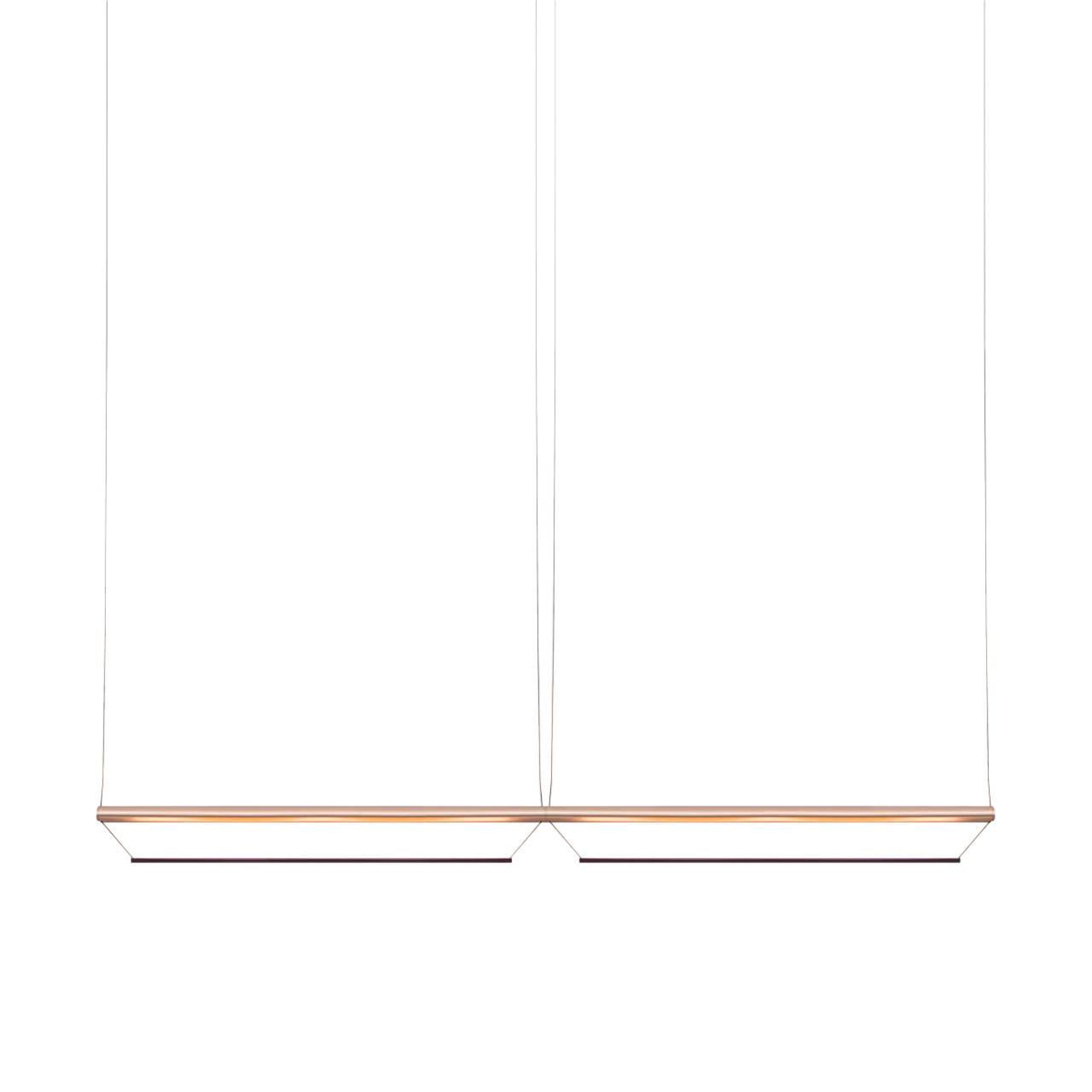 Tier 150 Pendant - Anodized Copper