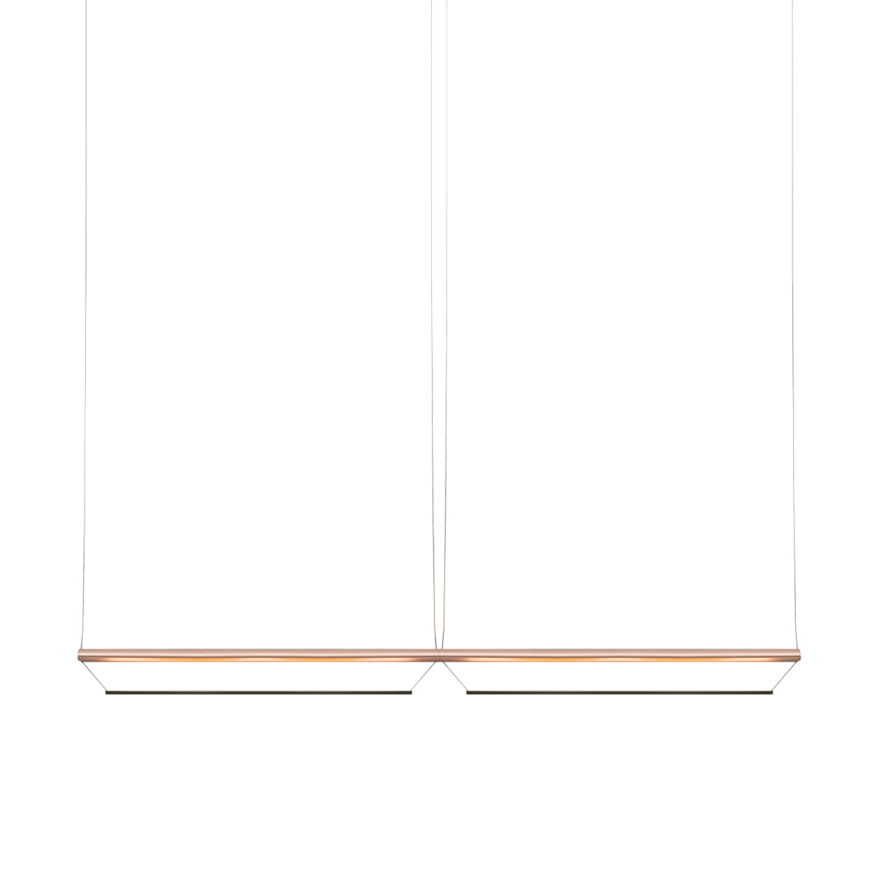 Tier 150 Pendant - Anodized Copper