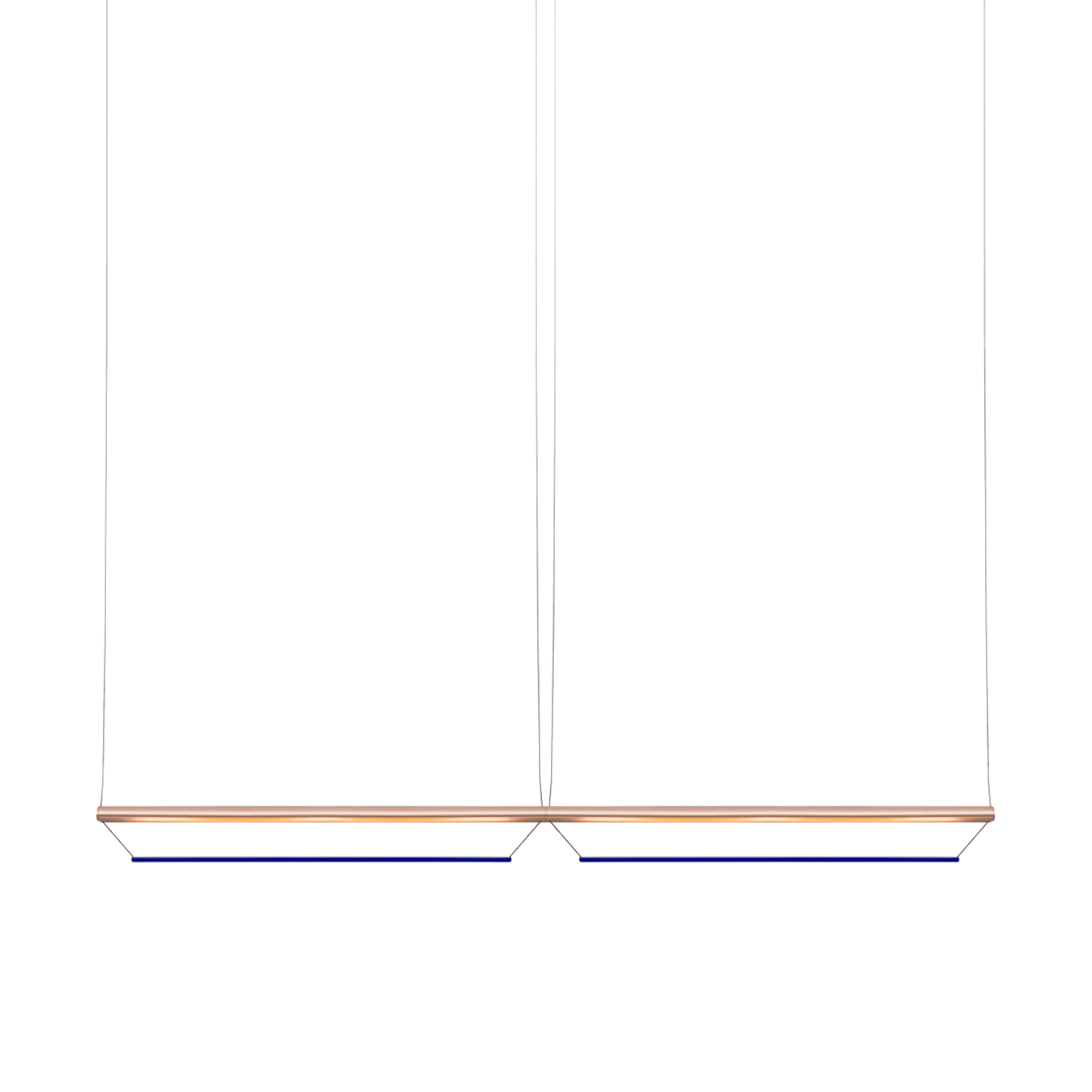 Tier 150 Pendant - Anodized Copper