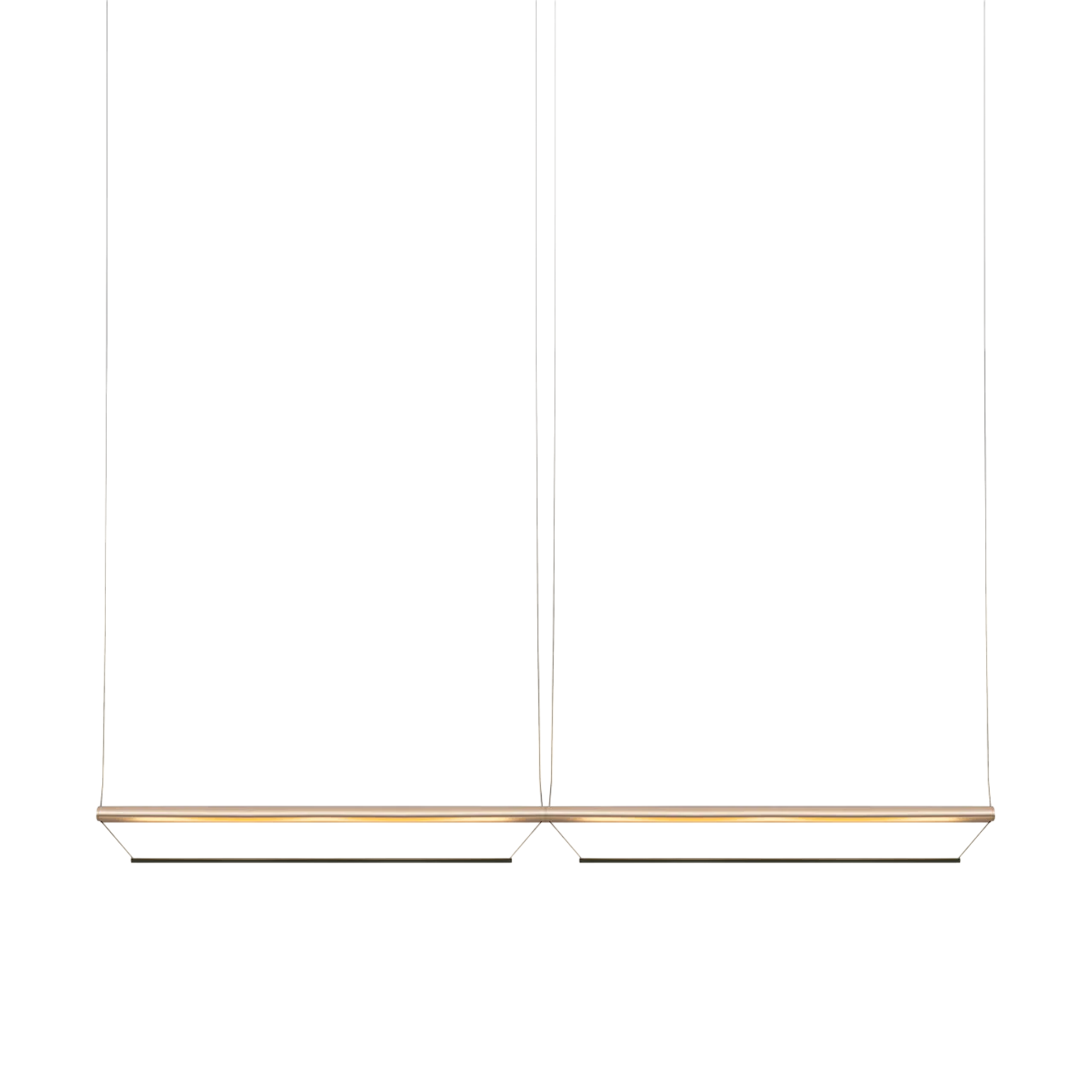 Tier 150 Pendant - Anodized Gold