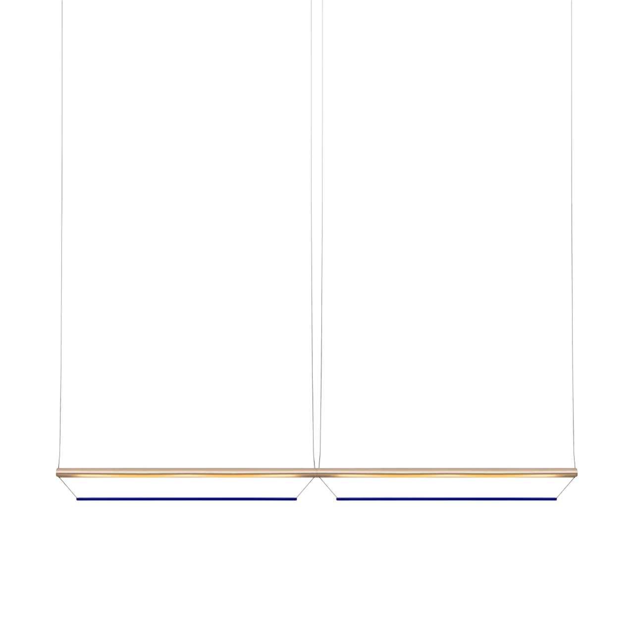 Tier 150 Pendant - Anodized Gold