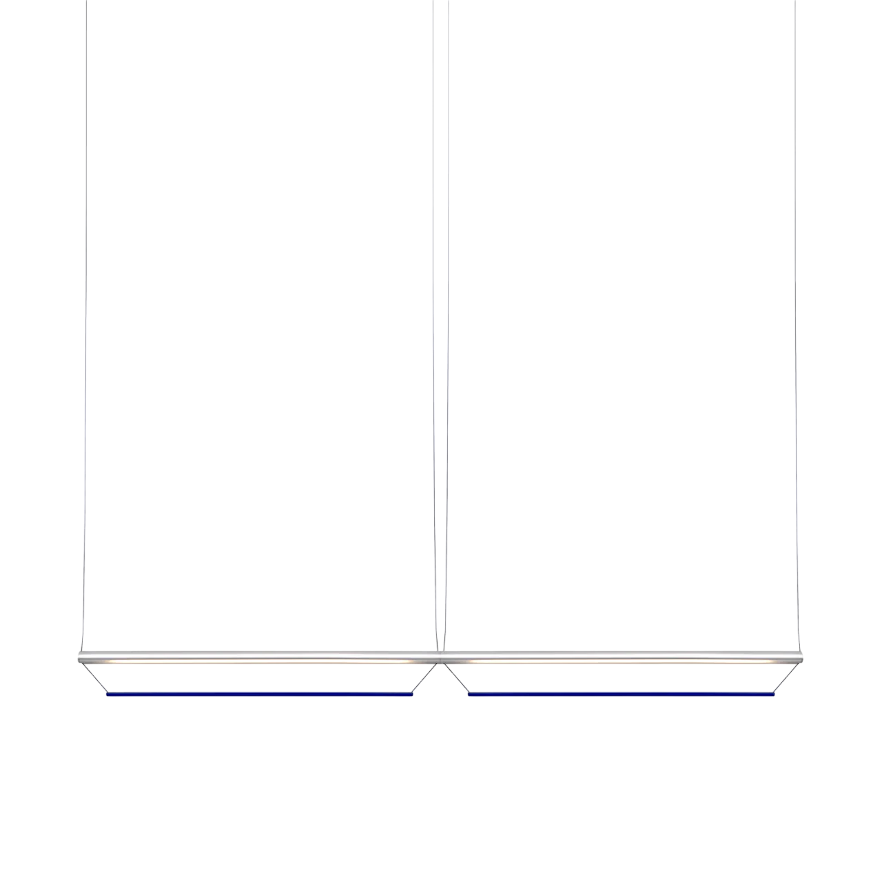 Tier 150 Pendant - Anodized Silver