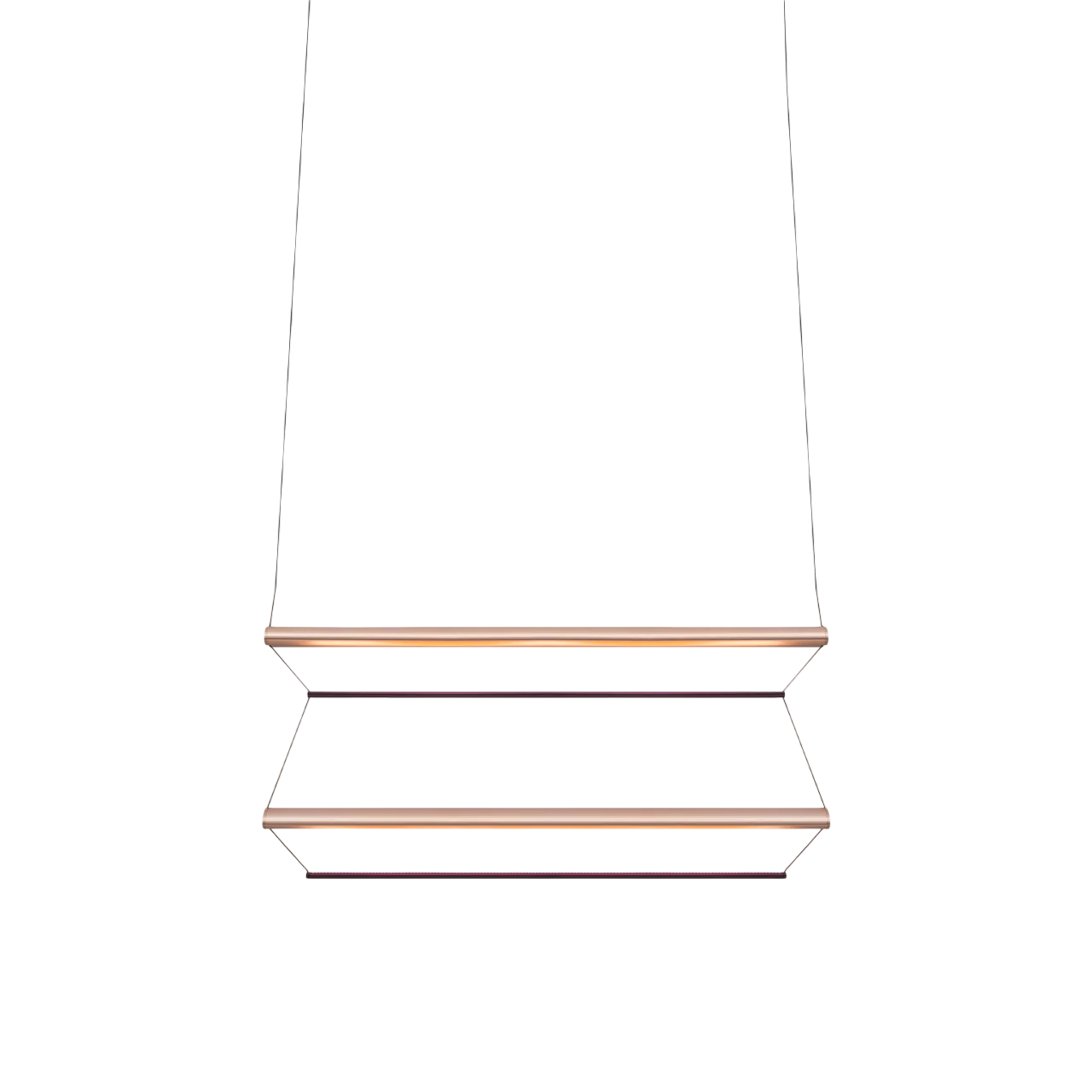 Tier 150 Pendant - Anodized Copper