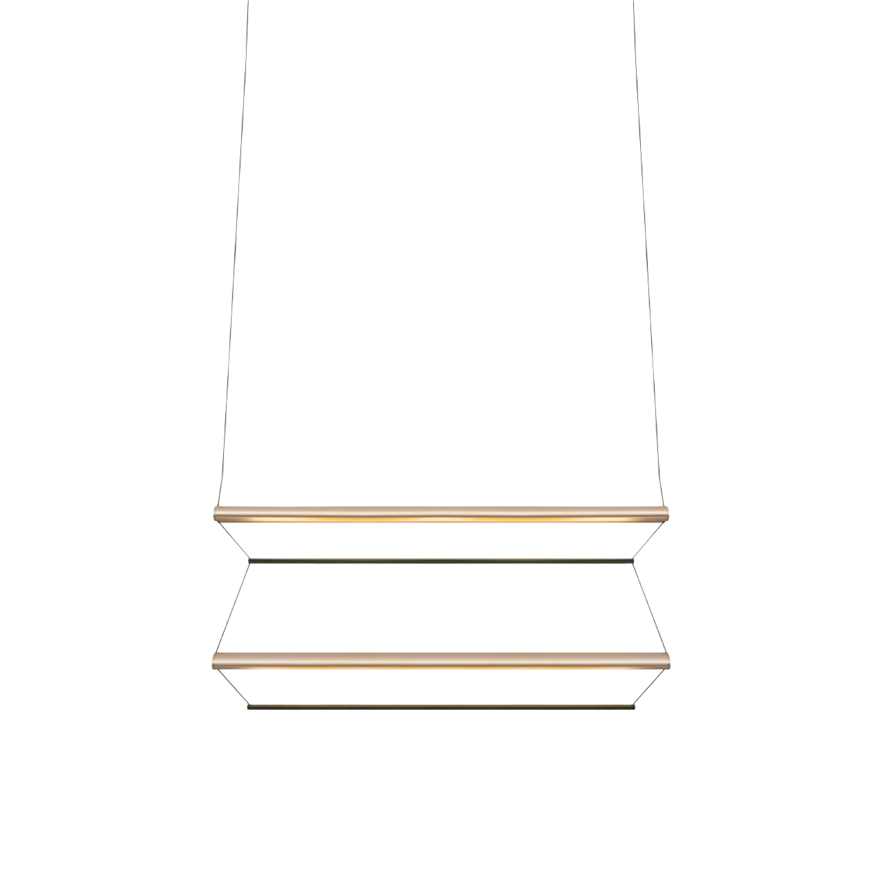 Tier 150 Pendant - Anodized Gold
