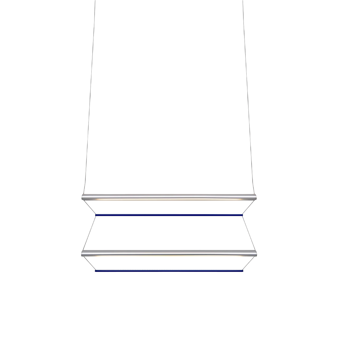 Tier 150 Pendant - Anodized Silver