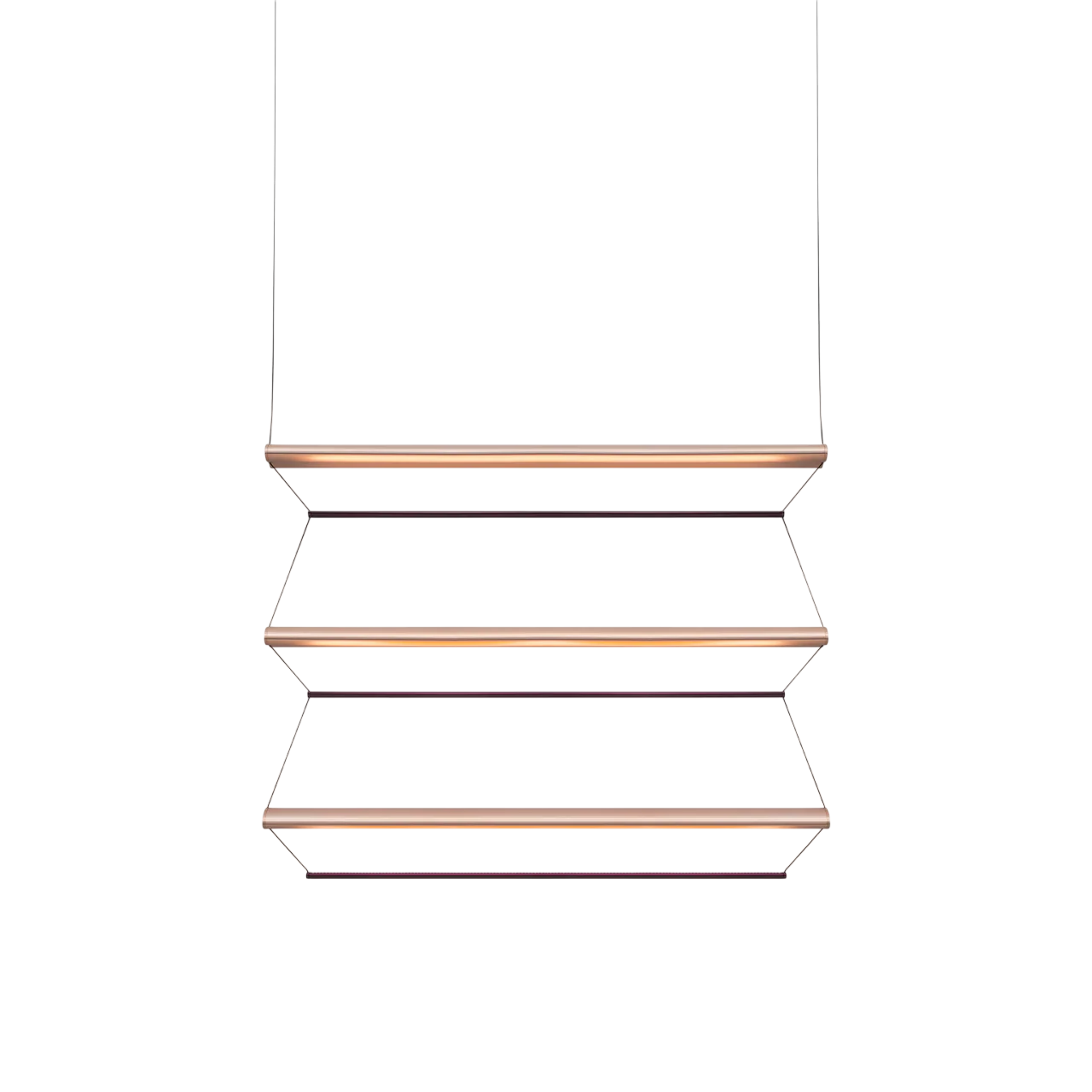 Tier 150 Pendant - Anodized Copper