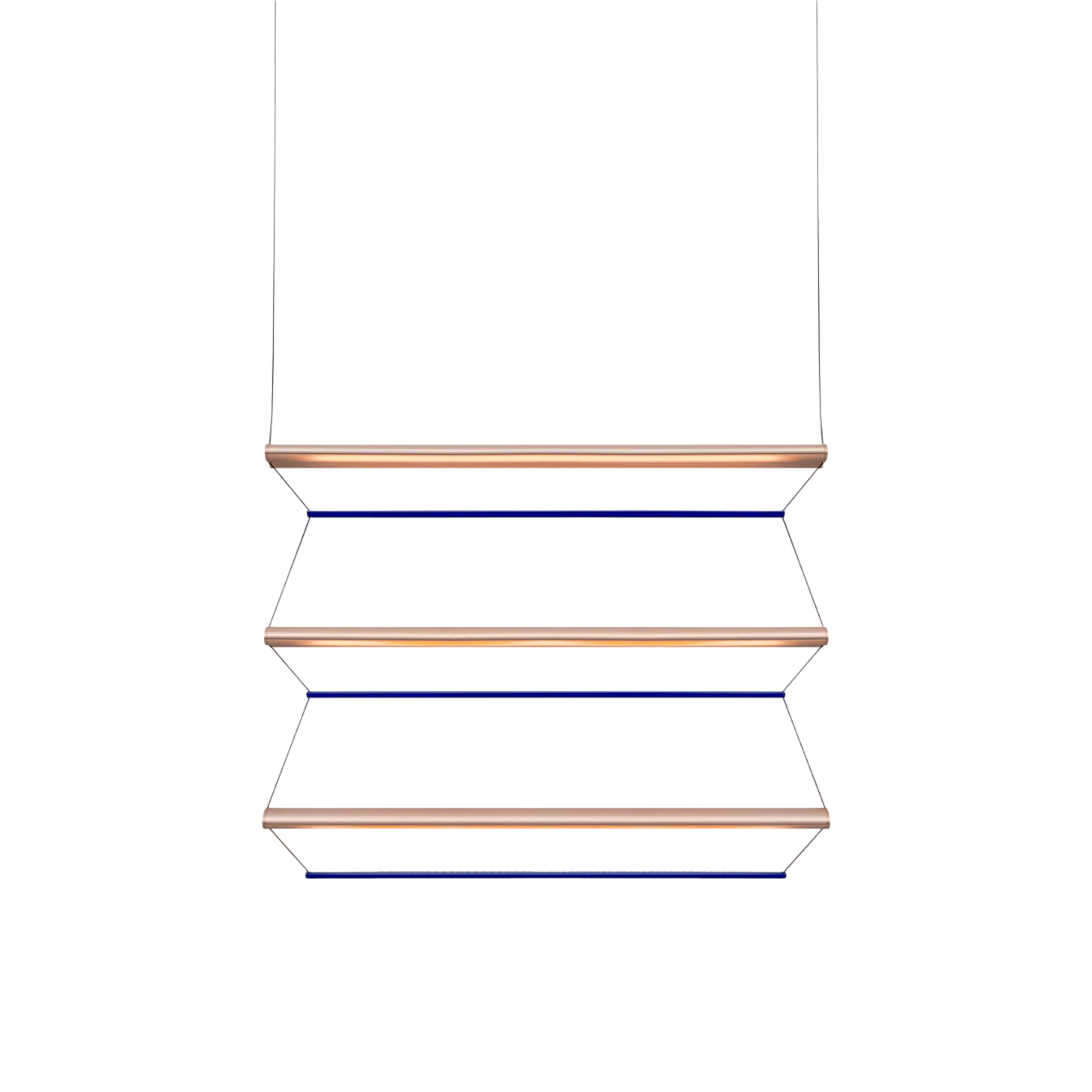 Tier 150 Pendant - Anodized Copper