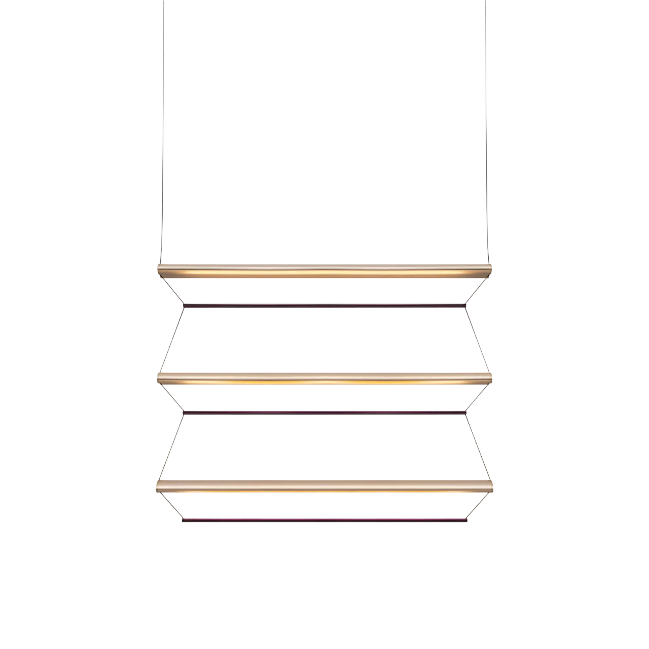 Tier 150 Pendant - Anodized Gold