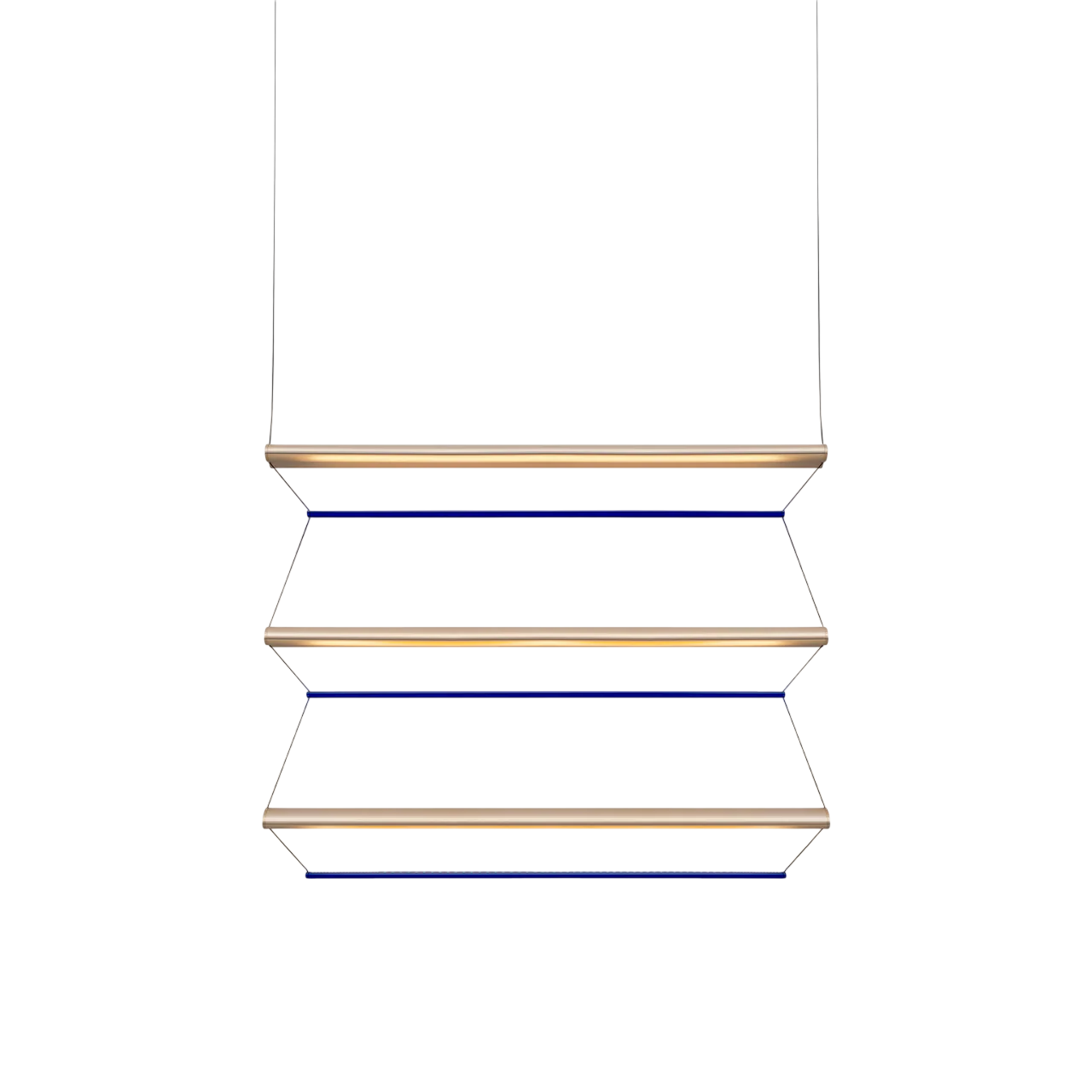 Tier 150 Pendant - Anodized Gold