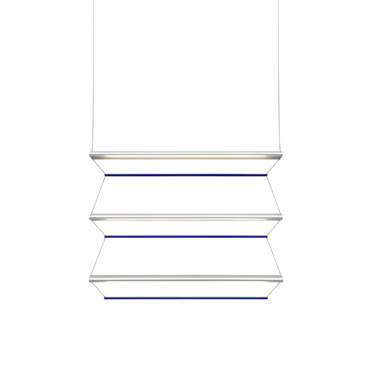 Tier 150 Pendant - Anodized Silver
