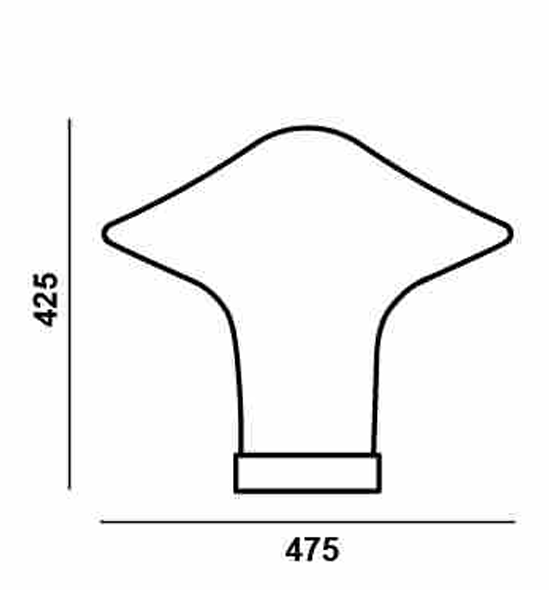 Product specifications for Opaline / Anodized Black / Black w/ DIM 1800K-6500K