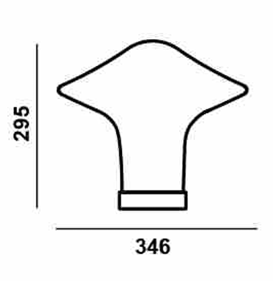 Trottola Table - Small