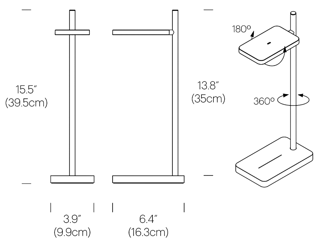 Product specifications for Black / Matte Black