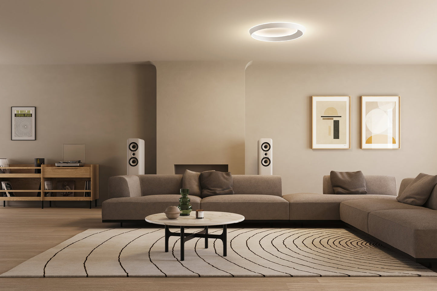 Tidal Ceiling