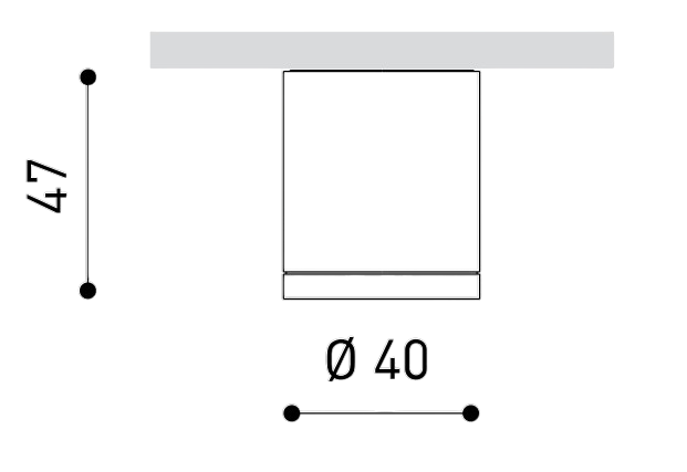 Product specifications for Textured Black / 20° / 2700K