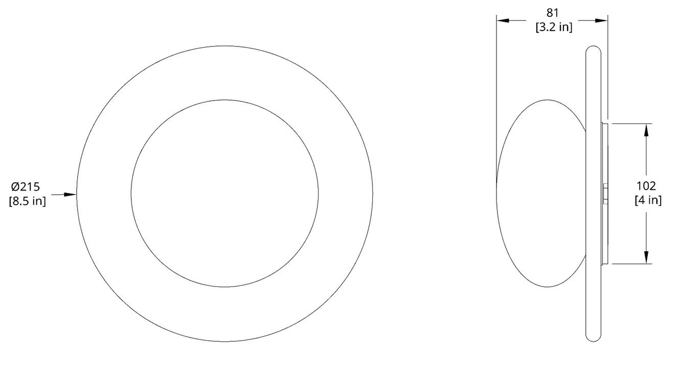 Product specifications for S / Oat / DALI w/ 2700K