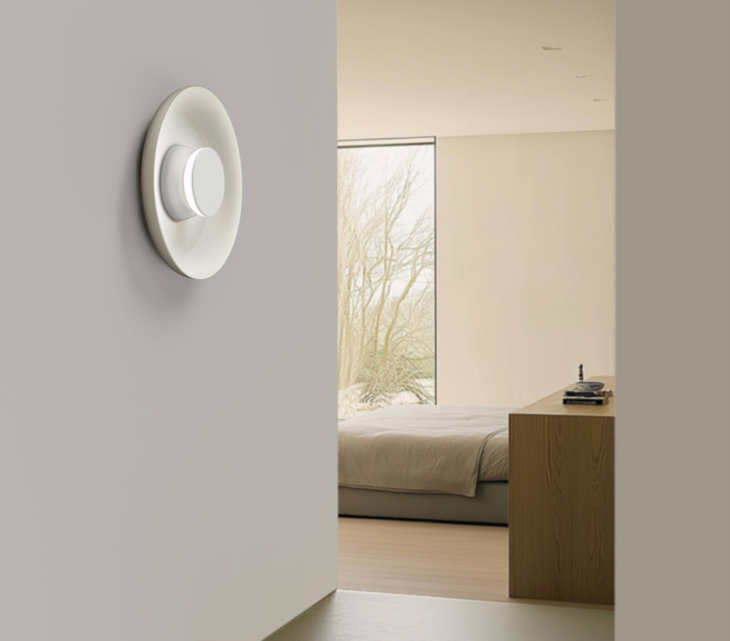 Totem Sconce Metal - 38 cm (15")