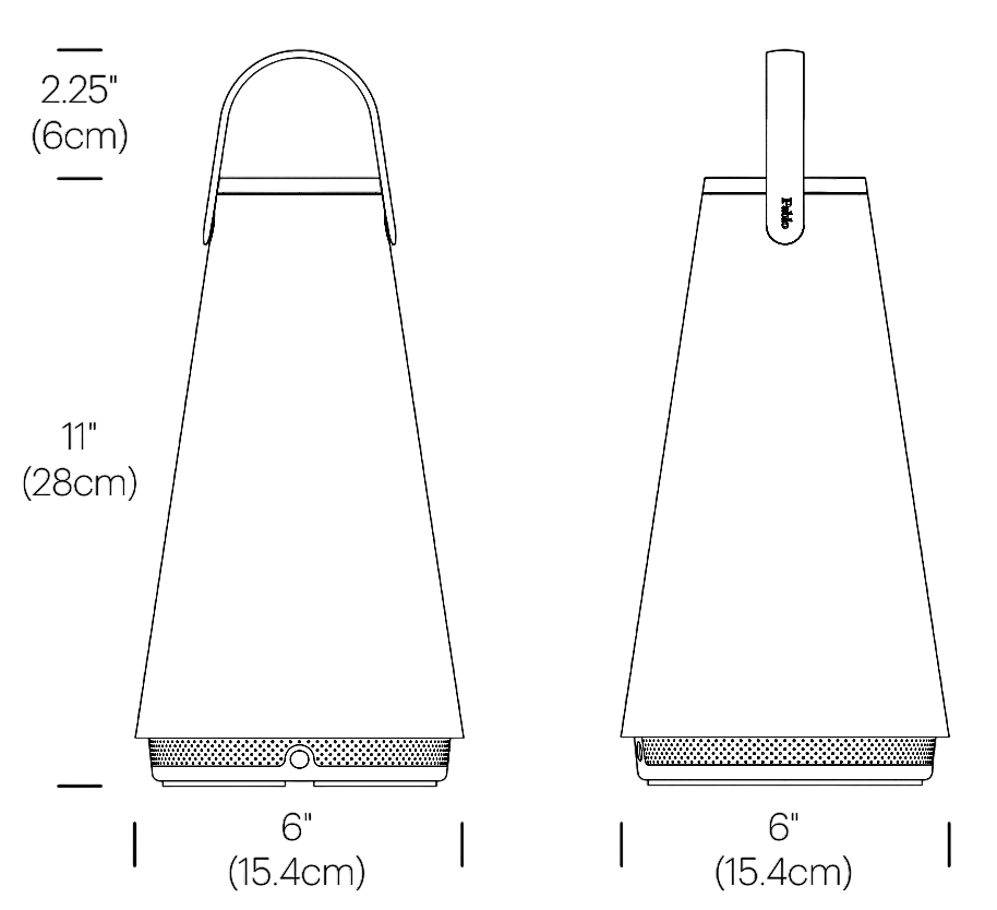 Product specifications for Silver w/ White