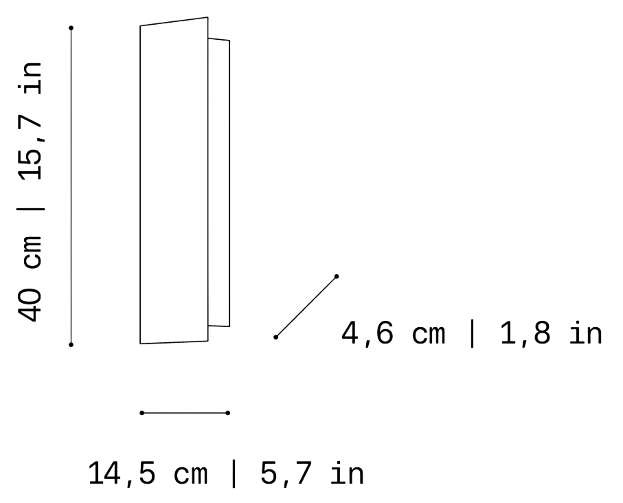Product specifications for Inox / S / Phase Cut