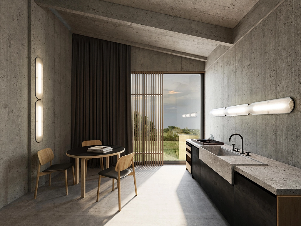 Vale Ceiling/Wall - Silica