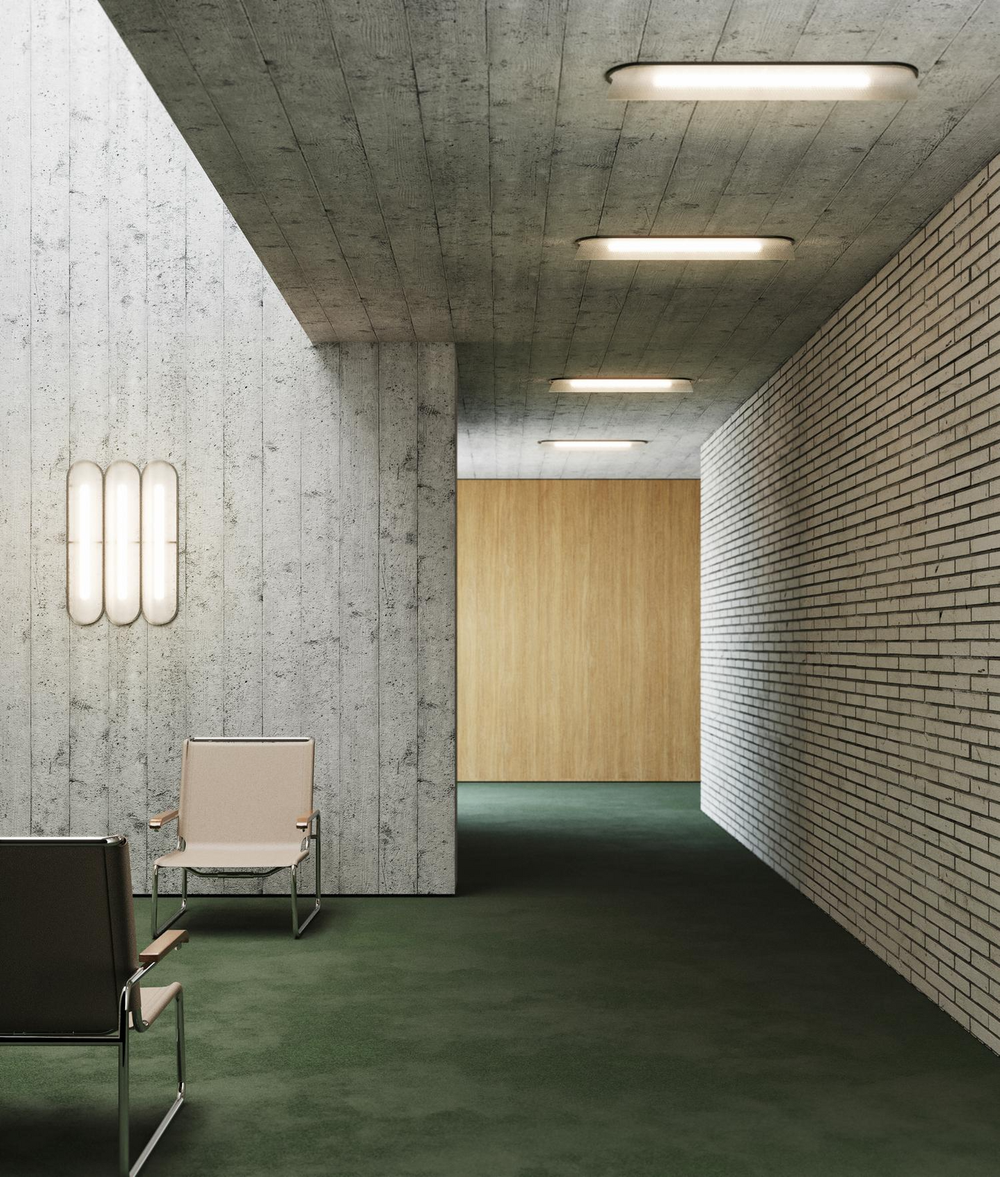 Vale Ceiling/Wall - Anthracite