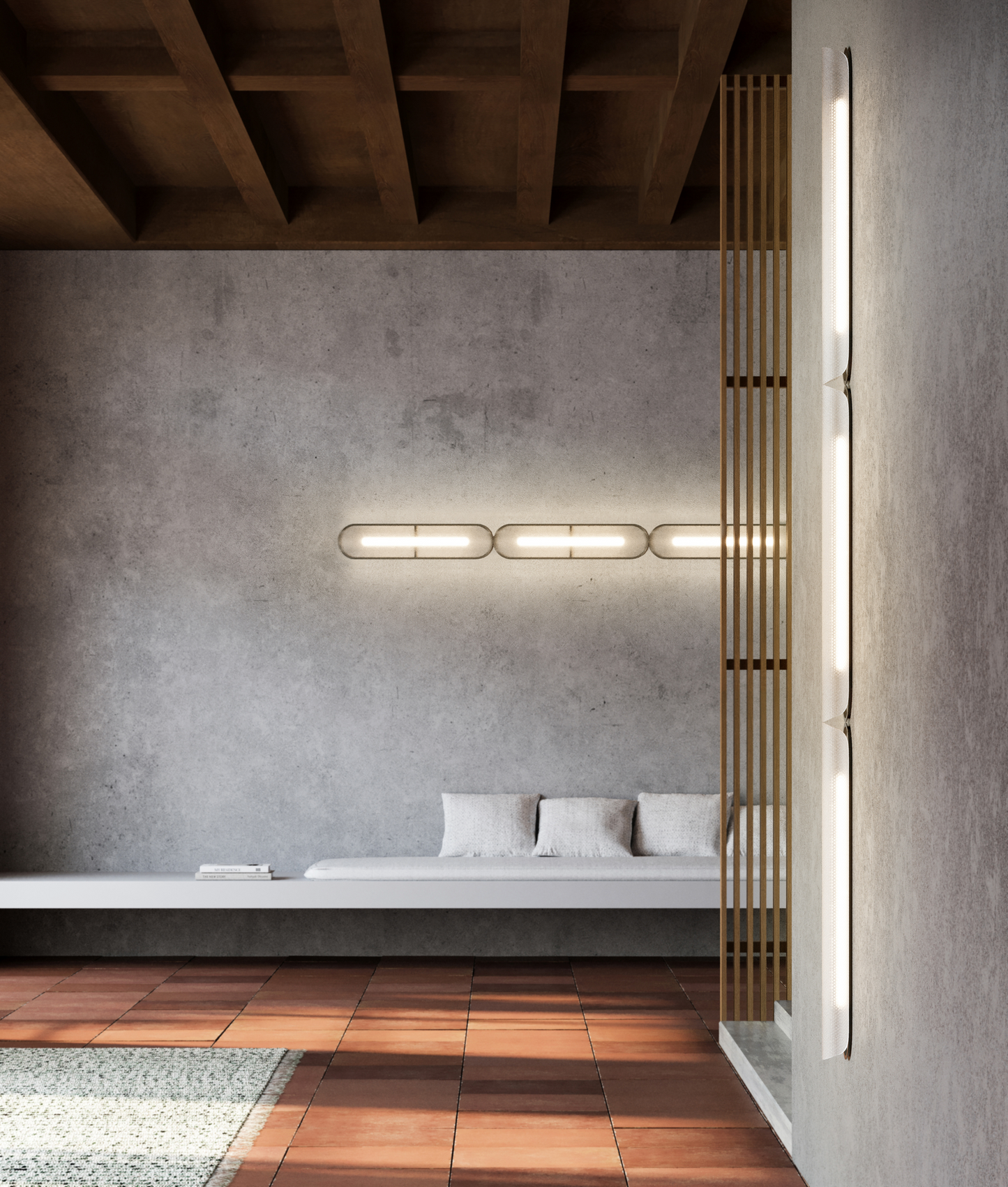 Vale Ceiling/Wall - Rust