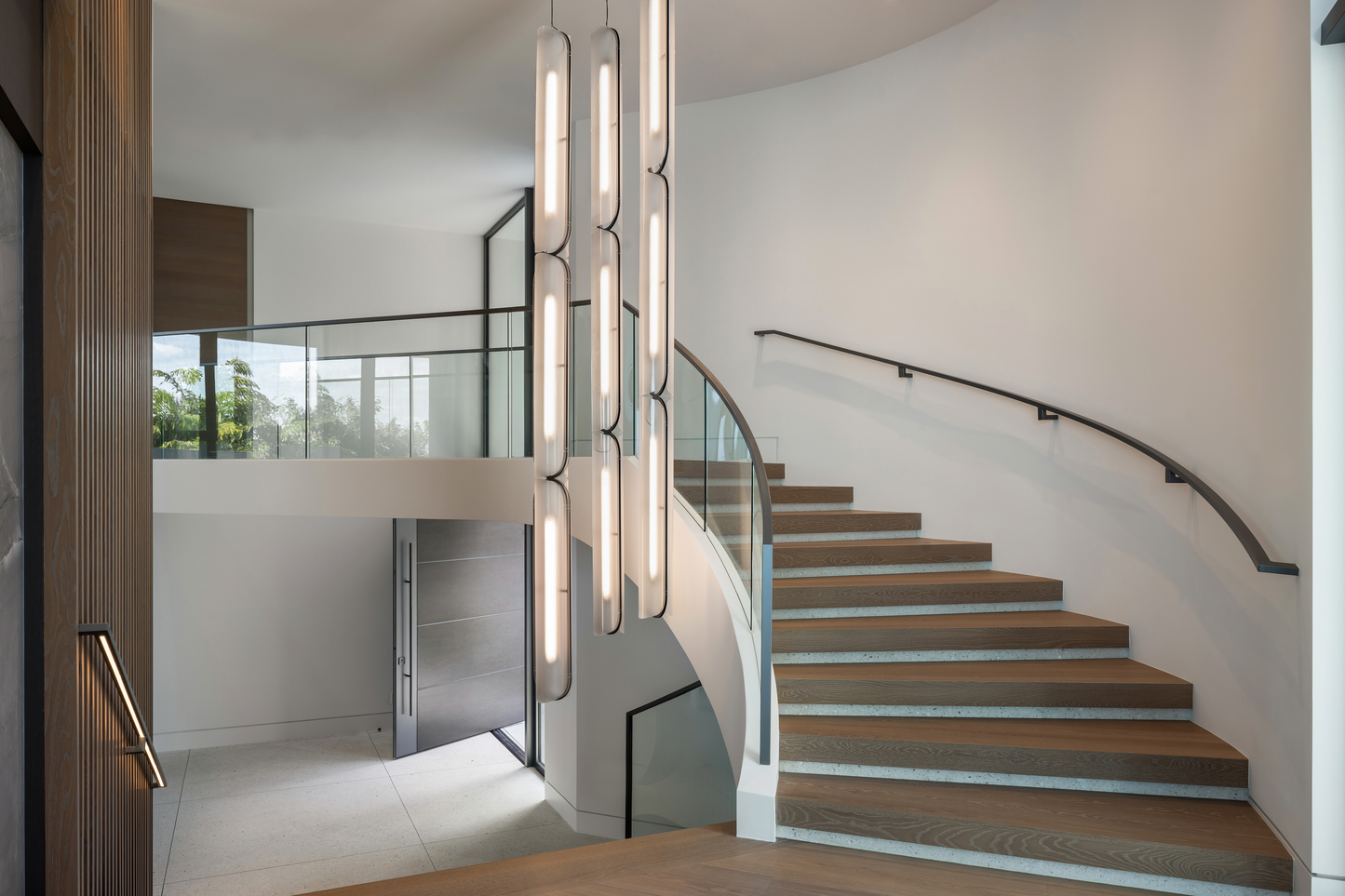 Vale Pendant - Anthracite