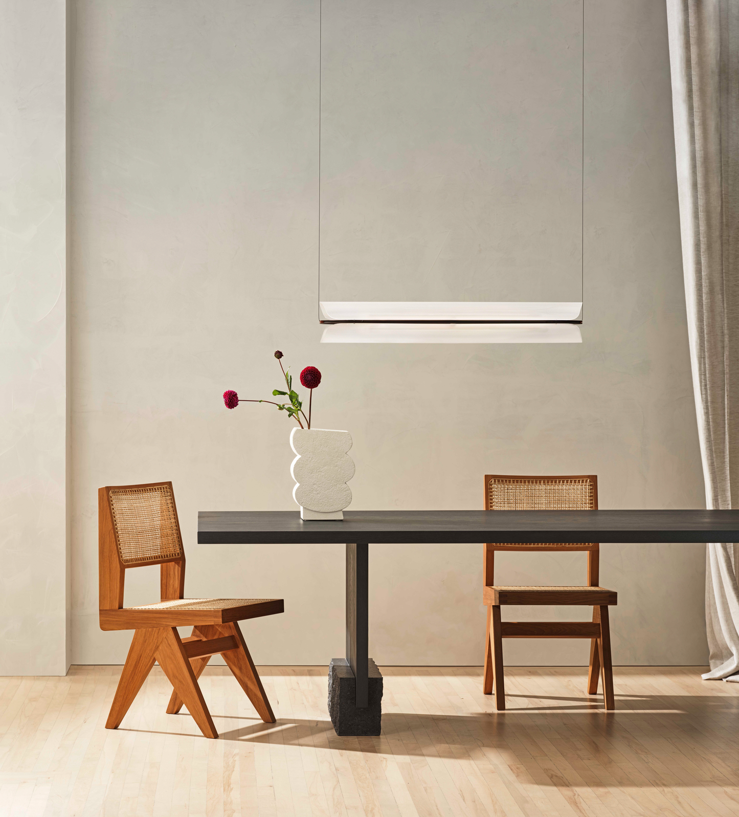 Vale Pendant - Anthracite