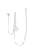Frosted Ivory