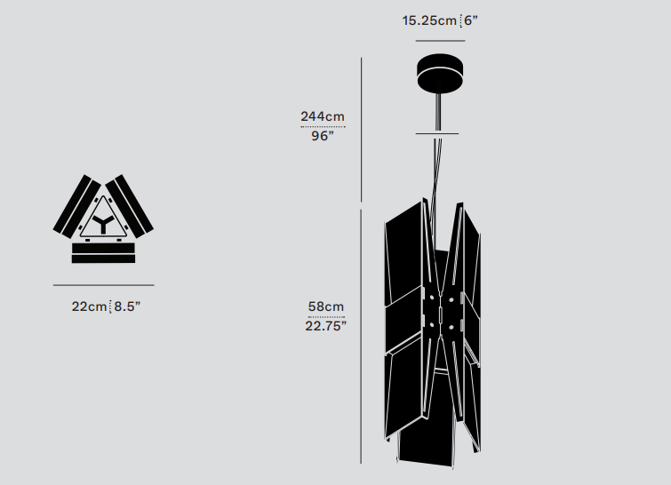 Product specifications for 3 / Black Steel / Phase