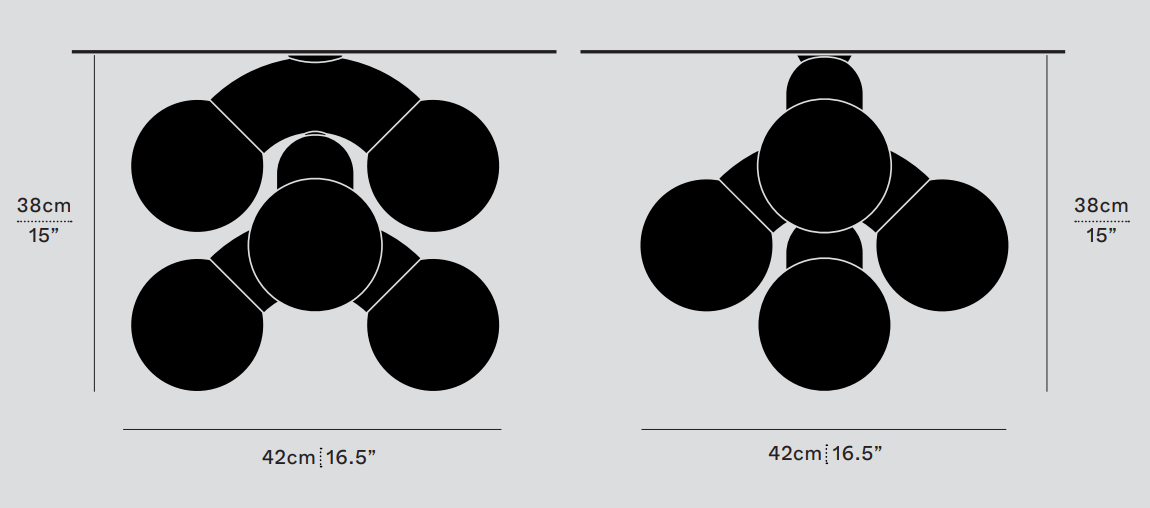 Product specifications for 3 / Chrome