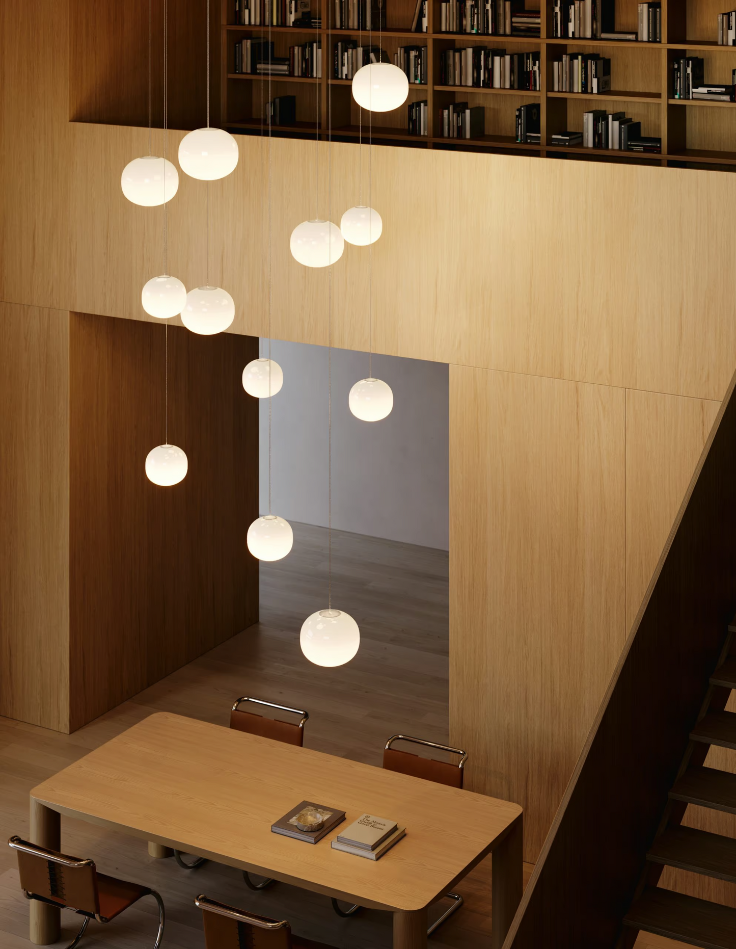 Volum Cluster Suspension