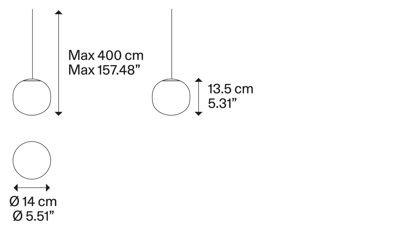 Product specifications for 14 / Glossy White
