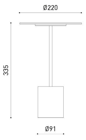 Product specifications for Textured Black