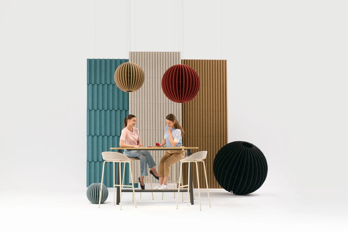 Flexxica Globe acoustic pendant light