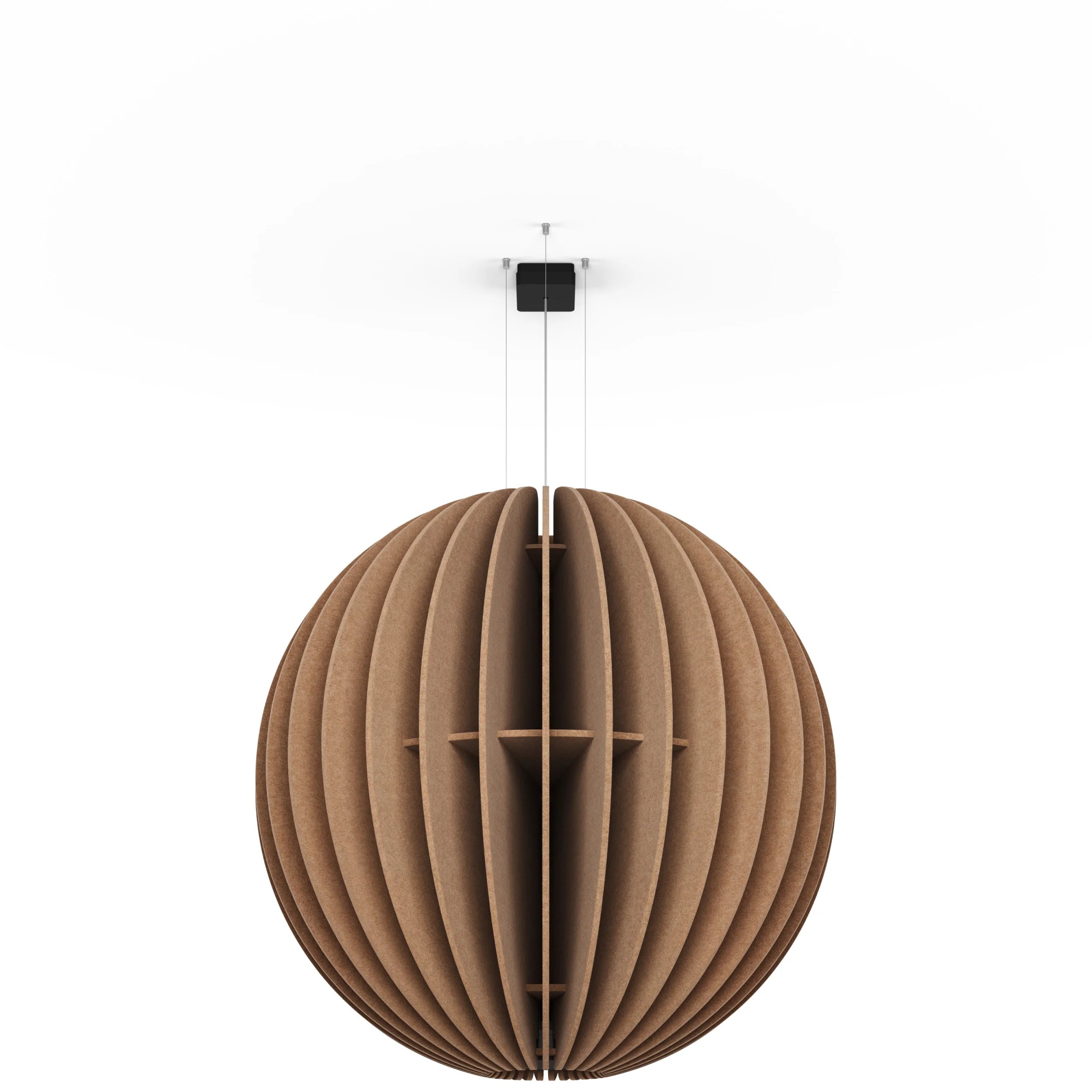 Flexxica Globe acoustic pendant, larger sizes