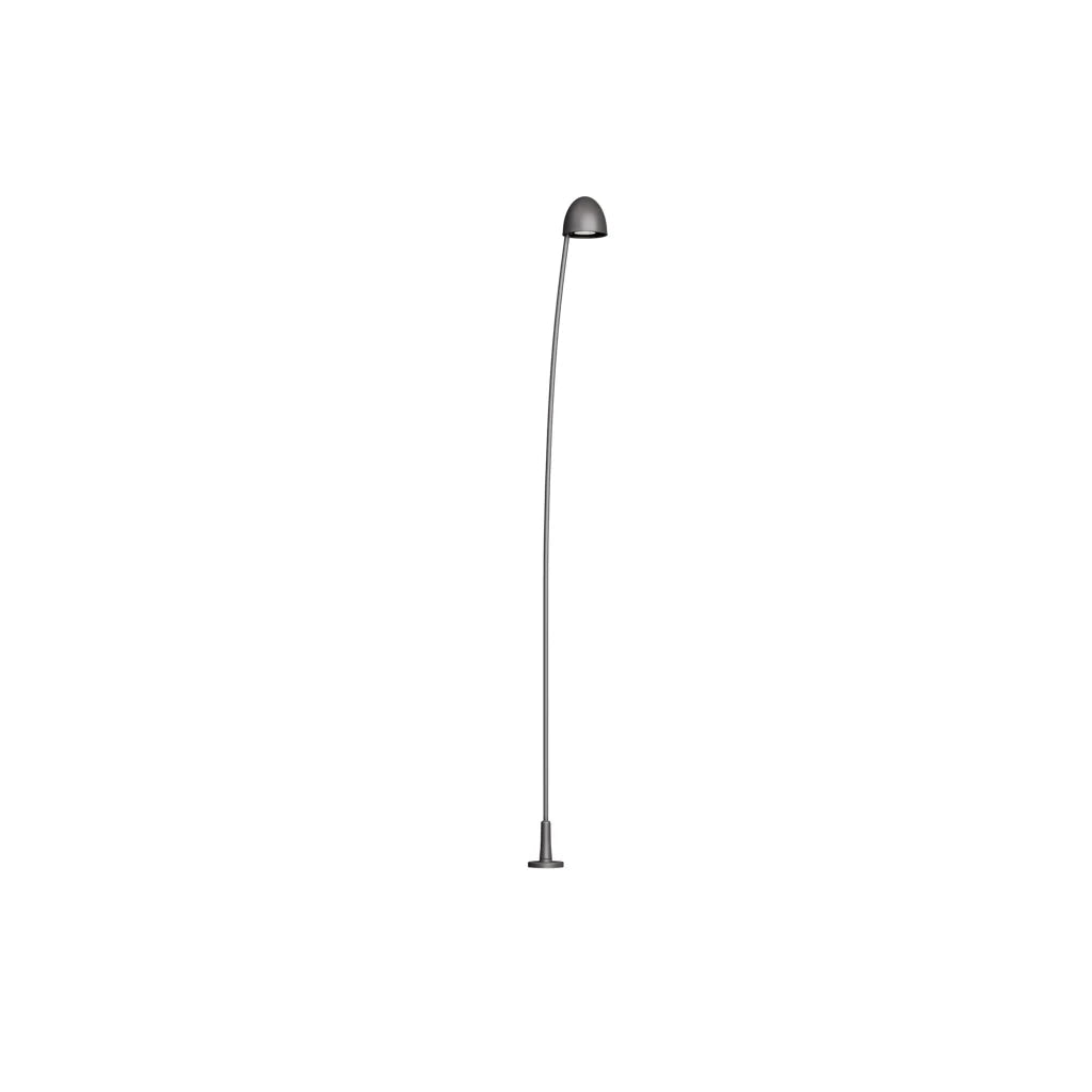 Cioèt 100 outdoor bollard light in Matte Anthracite