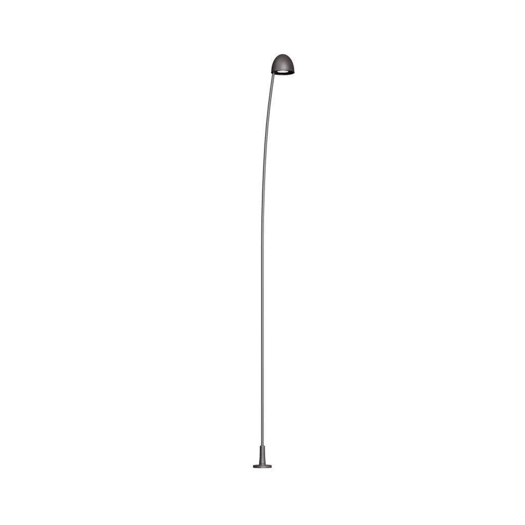 Cioèt 130 outdoor bollard light in Matte Anthracite