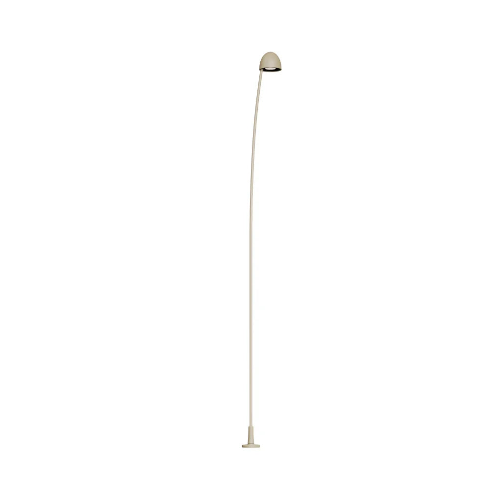 Cioèt 130 outdoor bollard light in Matte Champagne