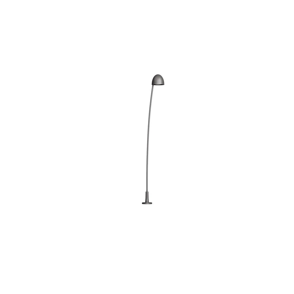 Cioèt 70 outdoor bollard light in Matte Anthracite
