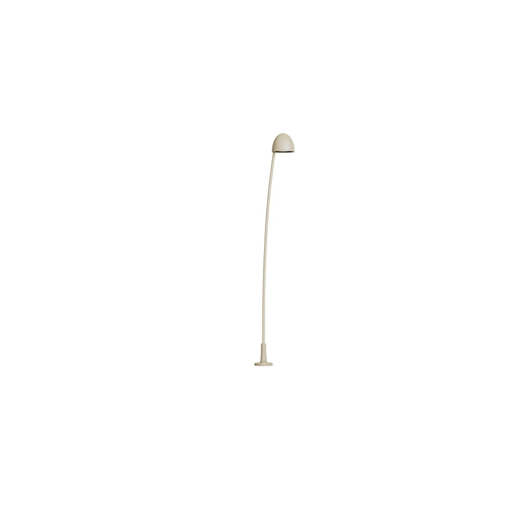 Cioèt 70 outdoor bollard light in Matte Champagne