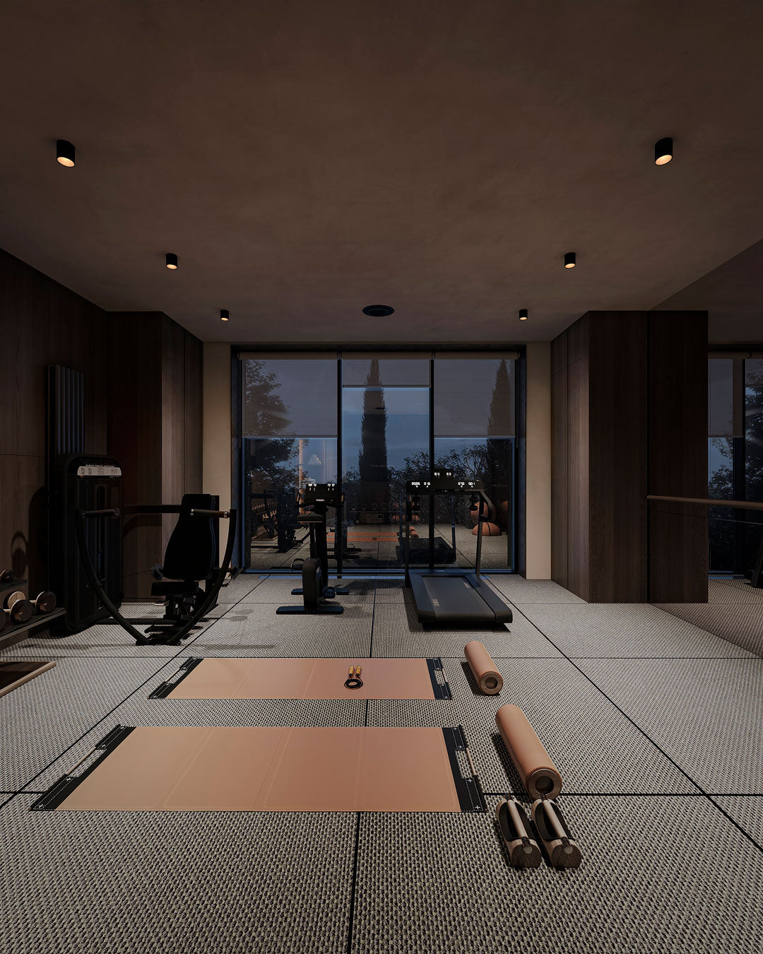 Arkoslight Buddy Surface installed in an interior