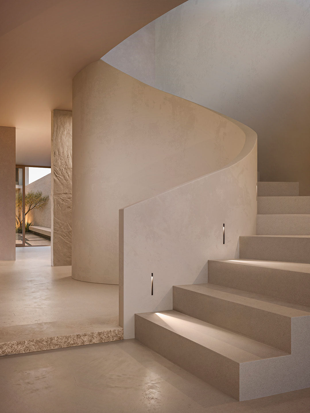 Arkoslight Walker installed in an interior