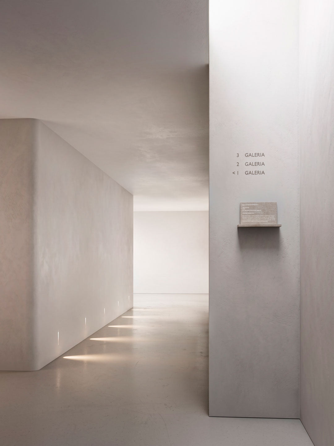 Arkoslight Walker installed in an interior