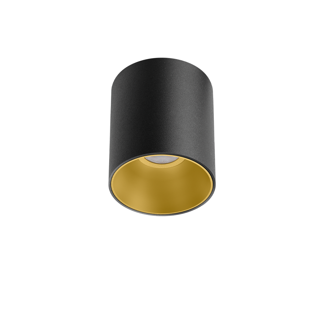 Arkoslight Buddy Surface in Textured Black-Gold